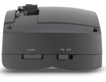 Радиоприемник настольный Vitek VT-3591 серый - купить недорого с доставкой в интернет-магазине