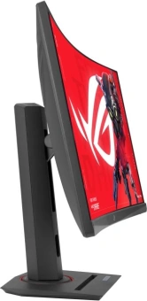 Монитор Asus 27" ROG Strix XG27WCMS черный VA LED 16:9 HDMI матовая HAS Piv 400cd 178гр/178гр 2560x1440 280Hz FreeSync Premium DP 2K USB 7.2кг - купить недорого с доставкой в интернет-магазине