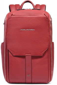 Рюкзак Piquadro Than CA6609S135/AR терракотовый кожа - купить недорого с доставкой в интернет-магазине