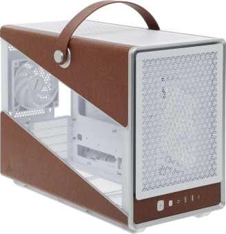 Корпус Montech Heritage PRO (W) белый без БП mATX 5x120mm 2x140mm 2xUSB3.0 audio bott PSU - купить недорого с доставкой в интернет-магазине