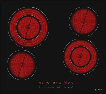 Варочная поверхность Darina 6P E 327 B черный - купить недорого с доставкой в интернет-магазине