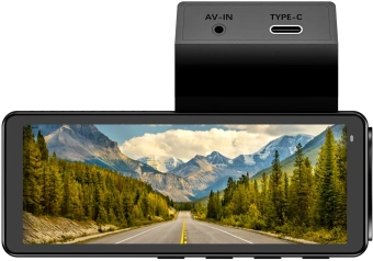Видеорегистратор Digma FreeDrive 945W черный 4Mpix 2160x3840 170гр. GPS Allwinner - купить недорого с доставкой в интернет-магазине