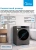 Стиральная машина Midea MFC3814BSW47/S класс: A загр.фронтальная макс.:8кг темно-серебристый инвертор - купить недорого с доставкой в интернет-магазине