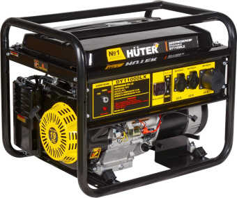 Генератор Huter DY11000LX 9кВт - купить недорого с доставкой в интернет-магазине