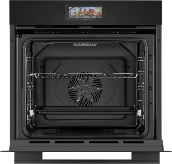 Духовой шкаф Электрический Weissgauff Premium EOM 899 Color Touch Matt черный - купить недорого с доставкой в интернет-магазине