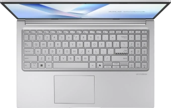 Ноутбук Asus Vivobook 15 X1504MA-BQ643 Core 3 310 16Gb SSD512Gb Intel Graphics 15.6" IPS FHD (1920x1080) без ОС silver WiFi BT Cam (90NB17I2-M01340) - купить недорого с доставкой в интернет-магазине