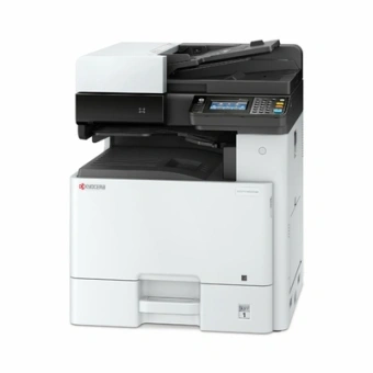 МФУ лазерный Kyocera Ecosys M8124cidn (EU) (1102P43NL0) A3 Duplex Net белый - купить недорого с доставкой в интернет-магазине