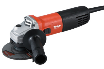 Углошлифовальная машина Makita M9507 720Вт 11000об/мин рез.шпин.:M14 d=115мм - купить недорого с доставкой в интернет-магазине