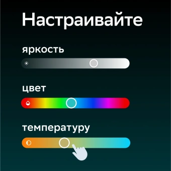 Умная светодиодная лента Sber SBDV-00033 - купить недорого с доставкой в интернет-магазине