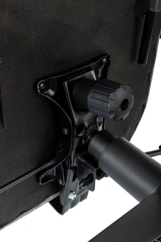 Кресло руководителя Бюрократ T-9950MSG-F Fabric серый Light-19 крестов. пластик подст.для ног - купить недорого с доставкой в интернет-магазине