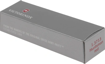 Нож перочинный Victorinox Huntsman (1.3713) 91мм 15функц. красный карт.коробка - купить недорого с доставкой в интернет-магазине