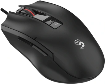 Мышь A4Tech Bloody ES8 черный оптическая 6000dpi USB 7but (ES8 STONE BLACK) - купить недорого с доставкой в интернет-магазине