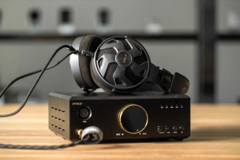 Наушники мониторные Fiio FT3 3м черный проводные оголовье - купить недорого с доставкой в интернет-магазине