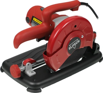 Отрезная пила Elitech ПМ 180 1300Вт 5000об/мин d=180мм - купить недорого с доставкой в интернет-магазине