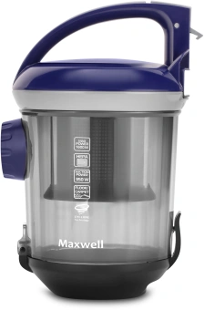 Пылесос Maxwell MW-3244 1600Вт фиолетовый - купить недорого с доставкой в интернет-магазине