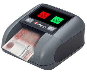 Детектор банкнот Cassida Quattro Z Антистокс автоматический рубли - купить недорого с доставкой в интернет-магазине