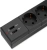 Сетевой фильтр Buro BU-SP1.8_USB_2A-B 1.8м (6 розеток) черный (коробка) - купить недорого с доставкой в интернет-магазине