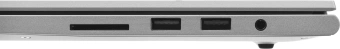 Ноутбук Machcreator Genesis R17 Ryzen 5 7640HS 16Gb SSD1Tb AMD Radeon 760M 17.3" IPS QHD (2560x1600) без ОС silver WiFi BT Cam 8612mAh (JJ00G400HRU) - купить недорого с доставкой в интернет-магазине