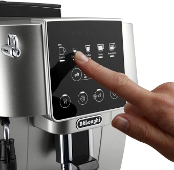 Кофемашина Delonghi Magnifica Start ECAM220.30.SB 1450Вт серебристый - купить недорого с доставкой в интернет-магазине