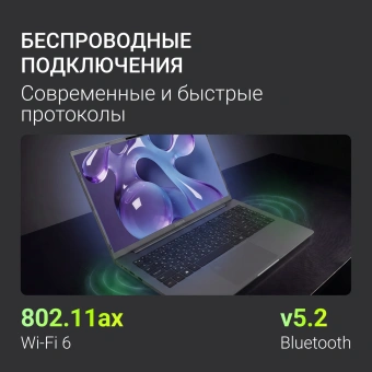 Ноутбук Digma Ascend Core i5 1235U 16Gb SSD512Gb Intel UHD Graphics 15.6" IPS FHD (1920x1080) Windows 11 Home grey WiFi BT Cam 4500mAh (DN15P5-ADXW07) - купить недорого с доставкой в интернет-магазине