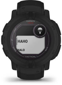 Смарт-часы Garmin Instinct 2 Solar 45мм 0.9" AMOLED корп.черный силикон рем.черный (010-02627-03) - купить недорого с доставкой в интернет-магазине