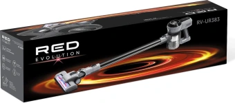 Пылесос ручной Red Solution evolution RV-UR383 150Вт серый/черный - купить недорого с доставкой в интернет-магазине