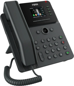 Телефон IP Fanvil V61W черный - купить недорого с доставкой в интернет-магазине