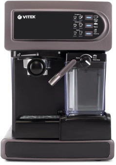 Кофеварка рожковая Vitek VT-1517 VT 1238Вт фиолетовый - купить недорого с доставкой в интернет-магазине