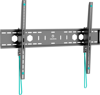 Кронштейн для телевизора Onkron UT12 черный 60"-110" макс.120кг настенный наклон - купить недорого с доставкой в интернет-магазине