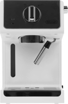 Кофеварка рожковая Delonghi ECP33.21.W 1100Вт белый - купить недорого с доставкой в интернет-магазине