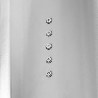 Вытяжка каминная Haier HVX-C481LX нержавеющая сталь управление: кнопочное (1 мотор) - купить недорого с доставкой в интернет-магазине