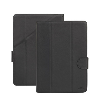 Универсальный чехол Riva для планшета 10.1" 3137 полиуретан черный - купить недорого с доставкой в интернет-магазине
