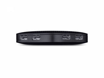 Разветвитель USB 3.0 TP-Link UH400 4порт. черный - купить недорого с доставкой в интернет-магазине