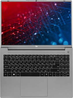 Ноутбук IRU Tactio 16ALB Core i5 1235U 16Gb SSD512Gb Intel UHD Graphics 16" IPS WUXGA (1920x1200) Windows 11 Pro grey WiFi BT Cam 4830mAh (2110204) - купить недорого с доставкой в интернет-магазине