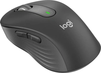 Мышь Logitech M650 L черный оптическая 4000dpi silent беспров. BT/Radio USB 5but (910-006350) - купить недорого с доставкой в интернет-магазине