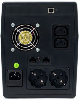 Источник бесперебойного питания Бастион Skat 1200Вт 2000ВА черный - купить недорого с доставкой в интернет-магазине