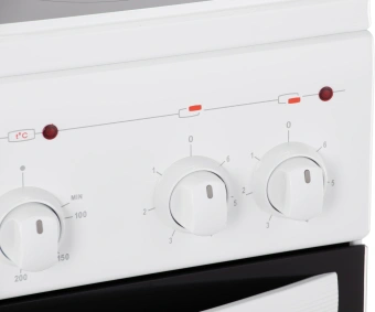 Плита Электрическая Gefest ЭП Н Д 5160-02 0095 белый стеклокерамика - купить недорого с доставкой в интернет-магазине