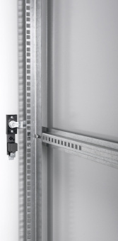 Шкаф серверный ЦМО (ШТК-Э-42.8.10-44АА) напольный 42U 800x1000мм пер.дв.перфор. задн.дв.перфор. 2 бок.пан. направл.под закл.гайки 710кг серый 915мм 114кг 180град. 1987мм IP20 сталь - купить недорого с доставкой в интернет-магазине