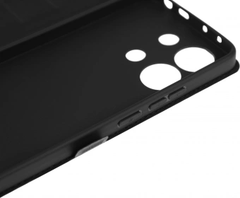 Чехол (флип-кейс) BoraSCO для Xiaomi Redmi Note 13 4G Book Case черный (72993) - купить недорого с доставкой в интернет-магазине