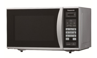 Микроволновая Печь Panasonic NN-ST342MZPE 25л. 800Вт серебристый - купить недорого с доставкой в интернет-магазине