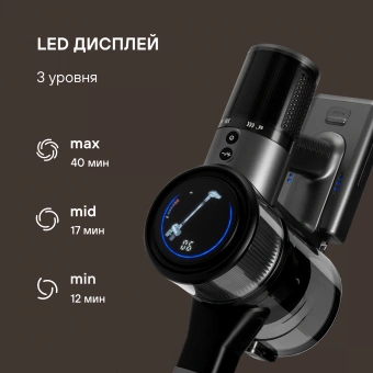 Пылесос Rondell RDE-2070 650Вт серебристый/серый - купить недорого с доставкой в интернет-магазине
