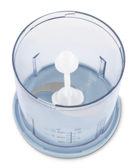 Измельчитель электрический Hyundai HYC-P3118 0.8л. 300Вт голубой/синий - купить недорого с доставкой в интернет-магазине