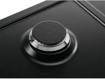 Газовая варочная поверхность Electrolux EGS6436K черный - купить недорого с доставкой в интернет-магазине