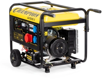 Генератор Champion GG7501E-3 8.1кВт - купить недорого с доставкой в интернет-магазине
