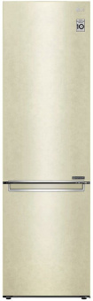 Холодильник LG GC-B509SECL 2-хкамерн. бежевый инвертер - цена, купить или заказать с доставкой в интернет-магазине Холодильник LG GC-B509SECL 2-хкамерн. бежевый инвертер - купить недорого с доставкой в интернет-магазине