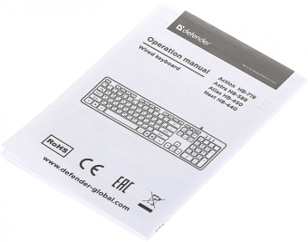 Клавиатура Defender Astra HB-588 черный USB (45588) - цена, купить или заказать с доставкой в интернет-магазине Клавиатура Defender Astra HB-588 черный USB (45588) - купить недорого с доставкой в интернет-магазине