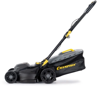 Газонокосилка роторная Champion EM4018 1800Вт - купить недорого с доставкой в интернет-магазине