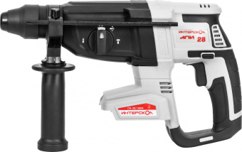 Перфоратор Интерскол ПА-28/18ВМ патрон:SDS-plus уд.:3Дж аккум. (кейс в комплекте) - купить недорого с доставкой в интернет-магазине