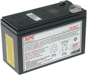 Батарея для ИБП APC APCRBC110 12В 7Ач для BE550G/BE550G-CN/LM/BE550R/BE550R-CN/R650CI/AS/RS - купить недорого с доставкой в интернет-магазине