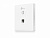 Точка доступа TP-Link EAP115-Wall N300 Wi-Fi белый